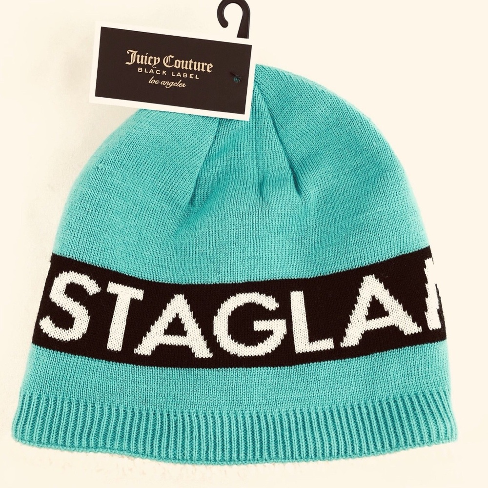 Juicy Couture Black Label Instaglam Beanie